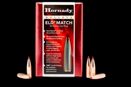 6.5mm .264 140 gr Hornady ELD® Match Bullets (100), 6.5mm .264 140 gr Hornay ELD® Match (100) bullets for sale. Three boxes are available. Shipping cost for buyers account. Price per box.

 
