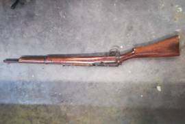 Old bolt action , Inherited some rifles from my grandfather

This one has no mag and has been welded call police nothing on the system or status on the gun I do not have the know how to restore and not much of a guns guy 

R1500 or nearest cash offer 
0769175669 
Alan 