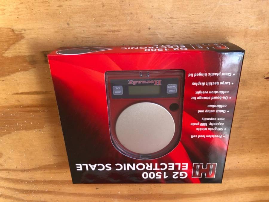 Hornady G2 1500 Electronic Scale, Brand new scale for sale.
Never used, still sealed in original box