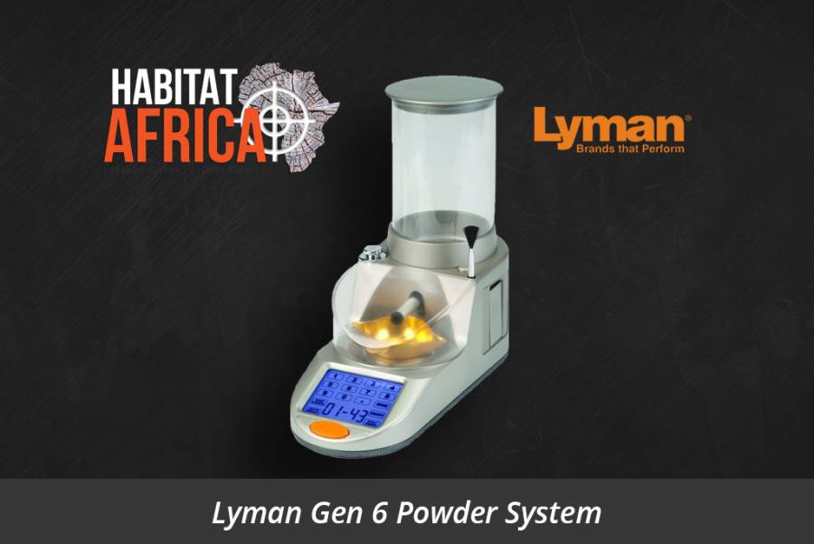 LYMAN GEN 6 COMPACT TOUCH SCREEN POWDER SYSTEM, The Lyman Gen 6 Compact Touch Screen Powder System is an advanced Powder Dispenser with state-of-the-art Touch Screen Technology that is combined into one easy to use unit. The reduced footprint of the Lyman Gen 6 uses up to 50% less bench space than other powder systems, but has all the accuracy of full sized models. The design of the Gen 6 allows easy access for both right and left handed reloaders. Its back-lit touch screen display is simply to use and easy to read. It dispenses powder quickly and is accurate to + or – 0.1 grains. It can be used as a complete powder dispensing system or as an electronic scale. The compact Gen 6 is fast, accurate, and works with all types of smokeless powder.
