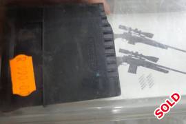 HOWA 223 MAGAZINE, PLASTIC MAG FOR HOWA STILL IN THE PACKAGING, NEVER USED, I BOUGHT IT AND THEN I CHANGED TO A METAL MAG SO HAS NEVER BEEN OPENED.