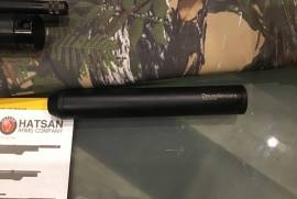 Hatsan Flash .177 PCP Air Rifle, Hatsan FLASH PCP
One year old.
Includes: Silencer, Hawke 4-9 x 40 Mil Dot Scope. Two x 14 shot magazines plus single load tray. Rifle bag. Fillet adaptor for diving cylinder ( cylinder not included )
Selling everything together and not seperate.