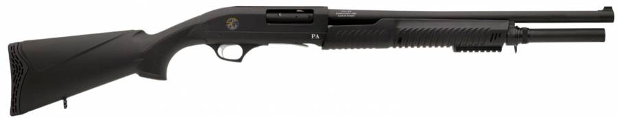 Pump action shotgun, R 5,200.00