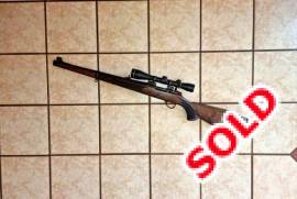 Sako Hunting Rifle .223, Sako Fullstock .223 Rem for sale.
Asking R15 900
Very good codition
Scope included
Please call or WhatsApp for further enqeries