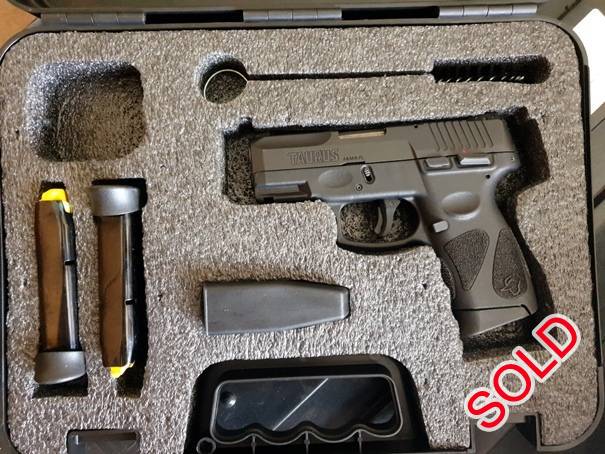 Taurus G2c for sale, Taurus G2C , one year old , fired 50 rounds , for sale. 