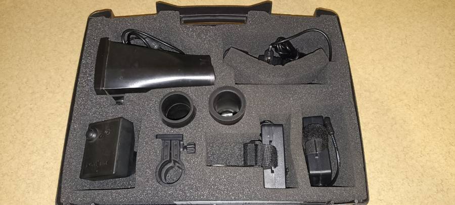 Nite Site Wolf, Selling a Nite Site Wolf.
Perfect Working Condition.
Comes with 2x Batteries, Travel Case, Scope Mount, and Screen.
Shipping Included in Price.