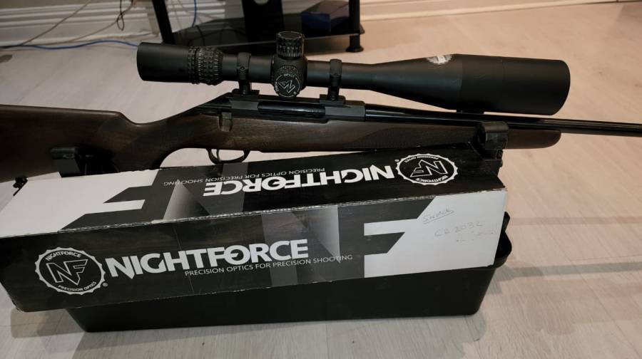 Night force Nsx 8-32x56, Night force Nsx 8-32x56 scope is in good condition and In good working condition. 