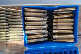 30-06 fired Brass , 30-06 fired brass
138 pmp
35 Sako
(​​​R4 per shell)

Postage included! 
​​​Gerrit 0729401222 (watsapp available) 