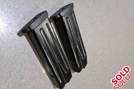 H&K P30 / VP9 Magazines, 2 x H&K P30/VP9 Magazines - R 800 each - shipping excluded
