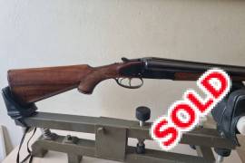 Brno Poldi 12g double barrel shotgun, Brno Poldi 12 double barrel shotgun side by side for sale.
Please contact or whatsapp Stephan @ 082 874 4321
Courier cost  - to be paid by buyer.