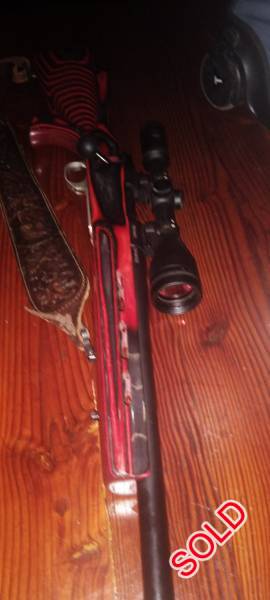 Howa Boyds red laminated mini action bull barrell, Aluminium bedded block
like new no scratches and dents.
 