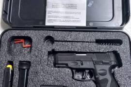 Like new Taurus G2C for sale, Pistol is very wel looked after. Max 250 shots fired. Comes with case and three magazines.