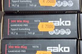 Sako Gamehead Pro 300 Win Mag, Brand new Sako Gamehead Pro 300 Win Mag !!!