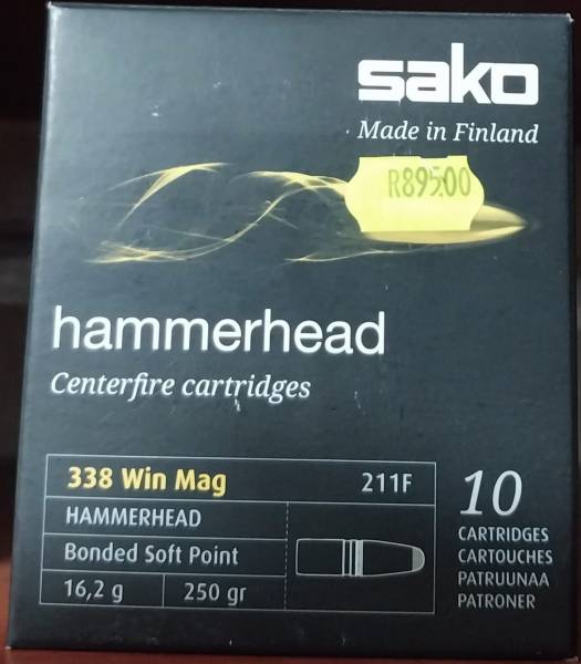 Sako Hammerhead 338 win mag, Brand new Sako Hammerhead 338 win mag !!!