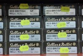 303 Sellier & Bellot SP 180grs, Brand new 303 Sellier & Bellot SP 180grs !!!