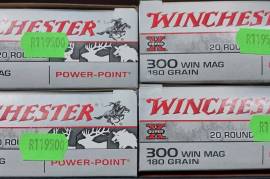 Winchester Power-point .300 win 180gr, Brand new Winchester Power-point .300 win 180gr !!!