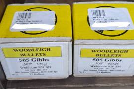 For Sale - WOODLEIGH .505 RNSN 525gr soft bullets, For Sale - WOODLEIGH .505 RNSN 525gr soft point bullets
Premium Big Game Hunting bullets
2 boxes left
R1950/box
Tel 068 505 5664