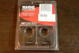 Warne Scope Rings 25mm High -R200 af - Pretoria, Whatsapp 0722454444 Kan met Pudo versend word.