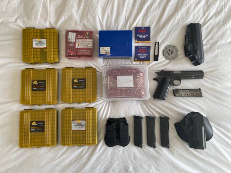 Norinco 1911A1 .45ACP pistol and accessories, Norinco 1911A1 package Price Negotiable