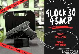 GLOCK 30  45ACP ONLY R11 000