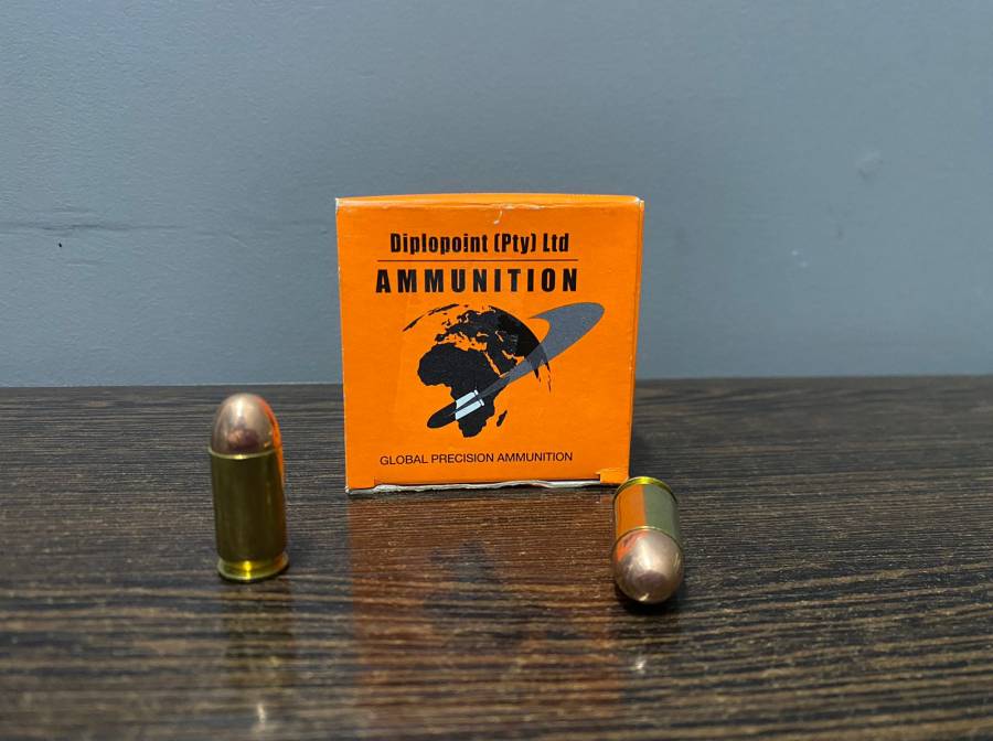 DIPLOPOINT AMMUNITION, DIPLOPOINT AMMUNITION
.45 ACP
230 GR CMJ
25 RND PER BOX
FOR ONLY R 200.00 PER (25)
For more information please WhatsApp Jevon / Amore at : 066 398 0024 OR phone at : 016 110 0149
www.redotfs.co.za
 
