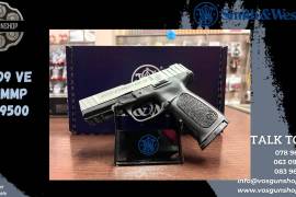 SMITH & WESSON SD9 VE 9mmP 17/17 only R9500 