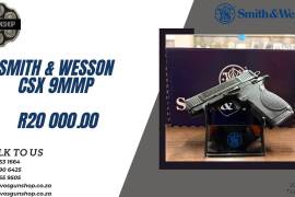 SMITH&WESSON 9mmP CSX 10/13ROUND PISTOL