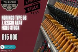Norinco Type 56 Fixed Stock 7.62x39mm only R15 000