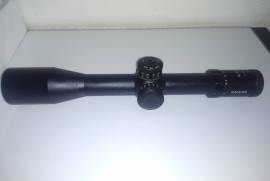 Excellent riflescope for sale, Very high quality scope for a bargain. They cost more than double that price for a new one. Give me a call or whatsapp me and leave a message and I will call you back.