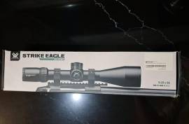 Vortex Strike Eagle for sale, Vortex Strike Eagle scope for sale brand new never been used.
5-25x56
EBR-7C MOA reticle
