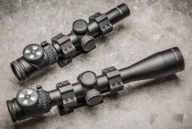 Trijicon Accupoint 2.5-12.5x42 Riflescope, AccuPoint 2.5-12.5x42 Riflescope MOA-Dot Crosshair w/ Green Dot, 30mm Tube

 
 