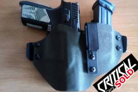 Kydex appendix holster, Od greed appendix carry solution with extra mag carrier. Single 40mm J clip.
