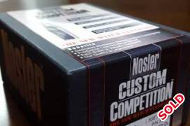 Nosler Custom Comp 175gr .30, 185x Nosler Custom Comp 175gr 30cal bullets excluding Postnet