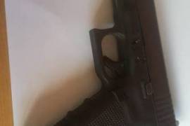 Glock17 Gen4, I'm selling my Glock17 Gen4 which is in pristine condition, comes with original box, holster, etc. Optional extra is 6 Magazine and about 500 rounds