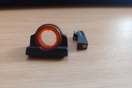 Block snake eye dead ringer sights, Sights for sale. Postage on buyer account

Whatsapp me for more info
0799968808 