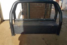 Roll Bar with Safe for Sale