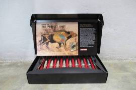 Ammunition, Norma African PH 416 Rigby 450gr Soft Nose Woodleigh. 10 Cartridges