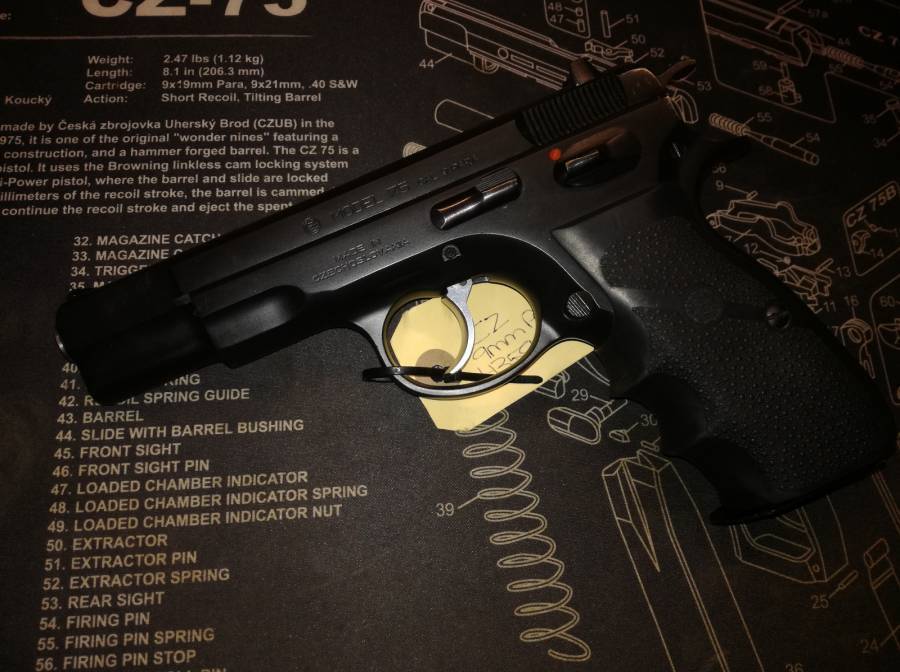 CZ75 pre B, CZ 75 available for R6000. Gun is in very good condition. Contact us via phone call or email for more info.