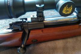 375 H&H Winchester pre 64, Original pre 64 Winchester 375 H&H . ( The rifle mans rifle ) Comes with Nikon Monarch 2.5 - 10 x 50 long eye relief scope and Hornady dies .
All in superb condition .