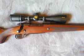 375 H&H Winchester pre 64, Original pre 64 Winchester 375 H&H . ( The rifle mans rifle ) Comes with Nikon Monarch 2.5 - 10 x 50 long eye relief scope and Hornady dies .
All in superb condition .