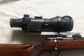 ATN MK390 nightvision rifle scope, ATN MK390 Photon nightvision scope for sale, excellent condition like new, with IR
and bag.