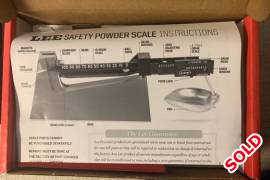 Lee Powder Scale, Lee Poder Scale. Brand new.