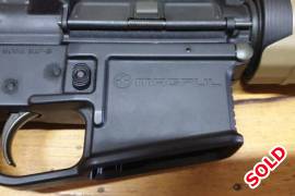 Smith & wesson m&p 15 moe magpul edition, R 32,000.00