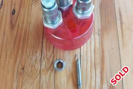 243 reloading stuff, ALL THE FOLLOWING FOR .243

Lee 3-die set and Lee case length/trim gauge with holder as per picture in good condition. Top of plastic container missing. R350

63 x Sierra Game King .243 100gr SPBT (#1560): R400
100 x Sierra Game King .243 85gr HPBT still sealed in box (#1530): R500
Will throw in 11 x Hornady 100gr RN & 17 x Hornady 100gr SP bullets if you buy the Sierras.

Postage for buyer

Please call/sms/whatsapp or email me directly as notifications from this site don't always reach me

 