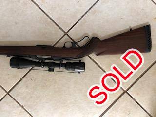 Winchester 243 lever action, R 10,000.00