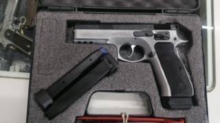 CZ 75 Shadow 1 , CZ 75 Shadow 1 R8900
Contact Carl 0828560598
Excellent Condition
+- 800 rounds through firearm 