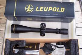 Leupold VX-3i LRP 8.5-25x50mm Rifle Scope Long Ran, Leupold VX 3i
8.5-25 x50mm LR
Long Range 30mm
Front Focal TMR
This is a brand new Leupold 8 1/2 to 25 power scope. It is the VX 3i Long range with 50mm sideadjustable objective lens. Matte finish with a TMR reticle, 1/4