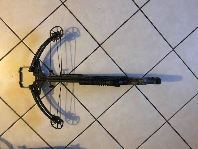 Stryker Crossbow for Sale, Stryker Strykezone 380 for sale with a load of extras including sturdy carry case, bolts with case and more. Recently serviced and re-strung, new optical scope fitted as per the pictures attached. Asking for R7000 for everything.