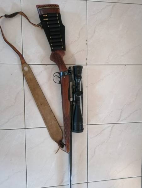 6mm Musgrave , 6mm Musgrave rifle in excellent condition witb reloading dyes, silencer and scope.