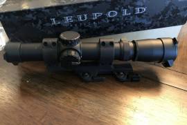 Leupold Mark 4 MR/T 1.5-5x20mm Rifle Scope, Leupold Mark 4 MR/T 1.5-5x20mm Rifle Scope - Illuminated 300 Blackout - LaRue

Excellent condition. Only took out twice.
Comes with LaRue Tactical SPR-1.5 Mount
Illuminated 300 Blackout

 